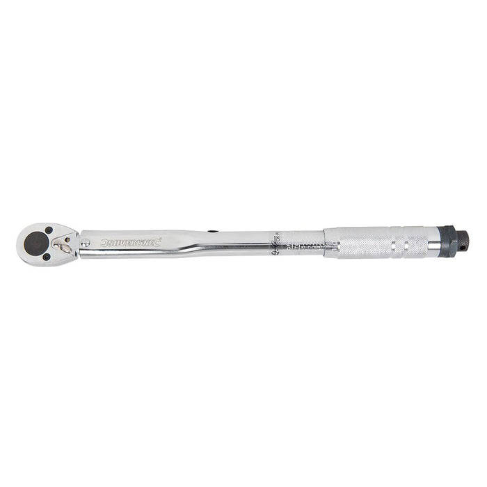 Silverline Torque Wrench 20 - 110Nm 3/8" Drive