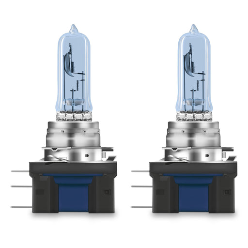 Osram COOL BLUE INTENSE H15, 20% more brightness, up to 3,700K, halogen headligh Osram  - Dynamic Drive