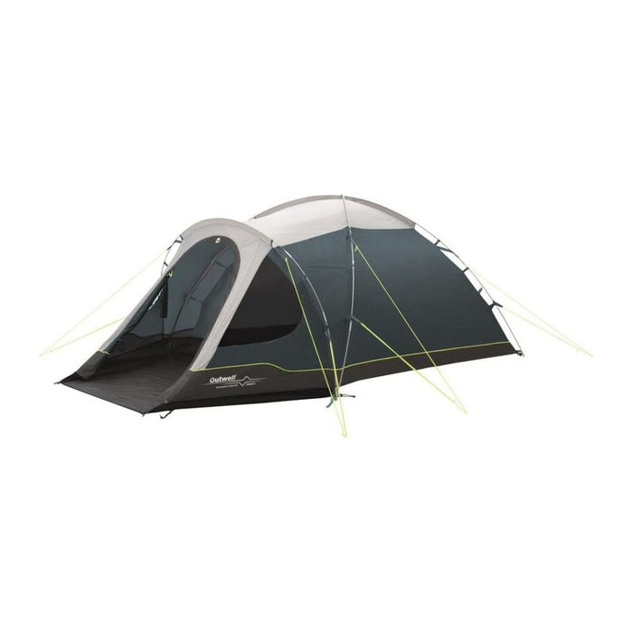 Outwell Cloud 3 Tent 3 Berth Person Camping Tent (Blue) Outwell  - Dynamic Drive