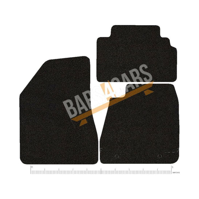 Fully Tailored Carpet Car Mats for Lexus Rx400H 03-09 Set of 4 With 2 Clips UKB4C  - Dynamic Drive