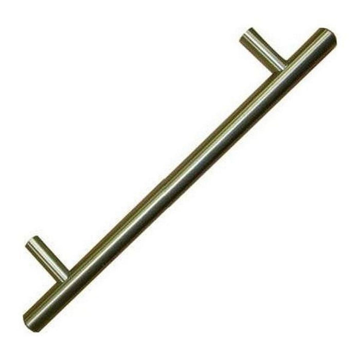 AG T Bar Handle 160mm Brushed Nickel Perfect for Motorhome and Caravan