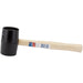 Draper Hardwood Shaft Rubber Mallet, 620g/24oz 78614 Draper  - Dynamic Drive