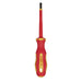 Draper XP1000 VDE PZ/SL Type Screwdriver, No.2 x 100mm 64495 Draper  - Dynamic Drive