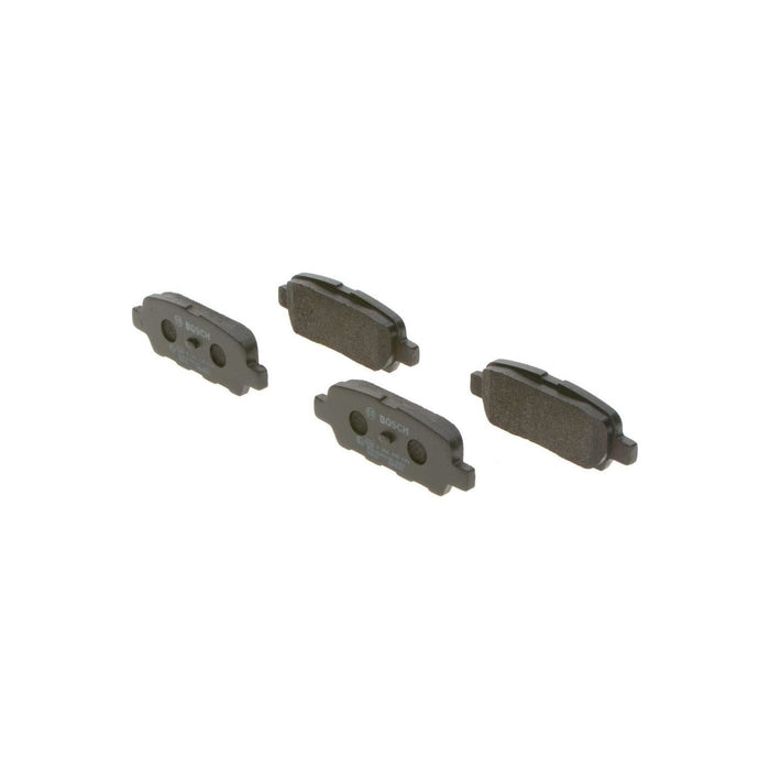 Genuine Bosch Brake Pad Set Bp1515 fits Nissan Juke CVTC - 1.6 - 10- 0986495089