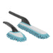 Sealey Microfibre Brush Set 2Pc Sealey  - Dynamic Drive