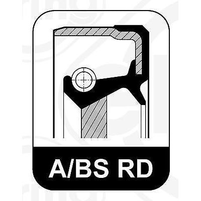 Genuine Elring part for Crankshaft Oil Seal 172.630