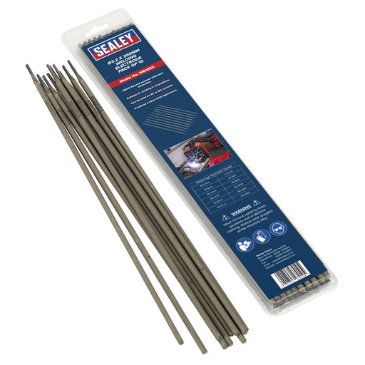 Sealey Welding Electrode3.2 x 350mm Pack of 10 WE1032 Sealey  - Dynamic Drive