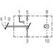 Hella Switch Flip Switch Control II-I-0 Number of connectors: 5 6RH 007 832-341 Hella  - Dynamic Drive