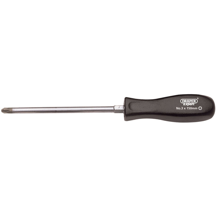 Draper PZ Type Mechanic's Screwdriver, No.3 x 150mm 19538 Draper  - Dynamic Drive