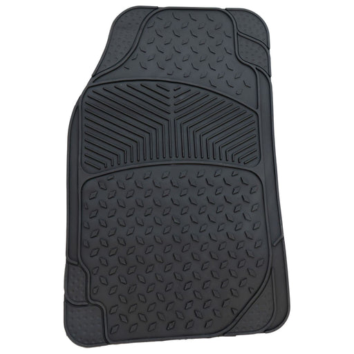 3pc Full Set Heavy Duty Rubber Floor Mats Picanto Sportage Ceed Rio Venga UKB4C  - Dynamic Drive