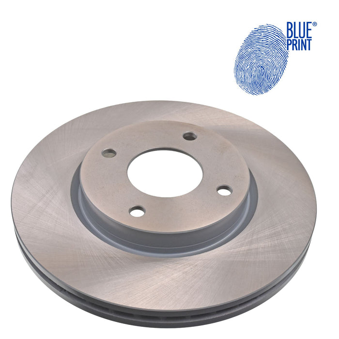 Pair of Blue Print Front Vented Brake Discs for Nissan Cube  40206-EM10A Blue Print  - Dynamic Drive