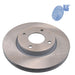 Pair of Blue Print Front Vented Brake Discs for Nissan Cube  40206-EM10A Blue Print  - Dynamic Drive