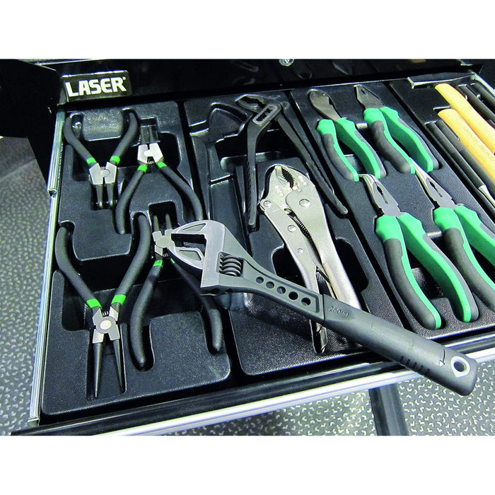 Laser Plier Set 4pc 6594 Laser Tools  - Dynamic Drive