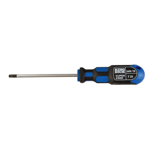 King Dick Torx A/Tamper Screwdriver T25 King Dick  - Dynamic Drive