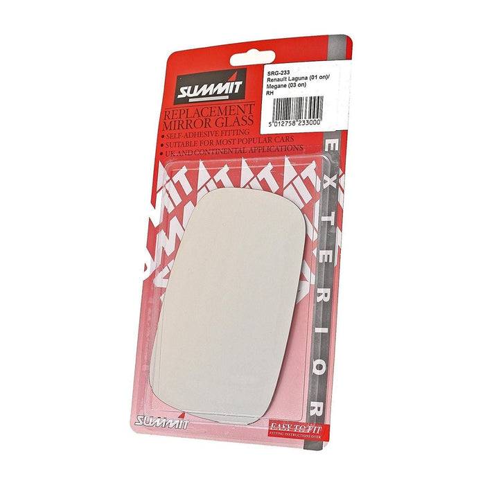 Summit Mirror Glass Standard Replacement SRG-233