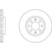 Genuine APEC Front Brake Disc & Pads Set Vented for Vauxhall Corsa Apec  - Dynamic Drive