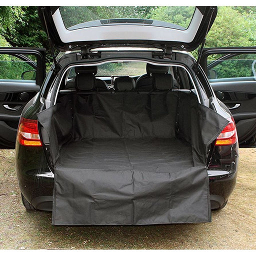 Heavy Duty Water Resistant Car Boot Liner Mat Bumper Protector for VW Touran UKB4C  - Dynamic Drive