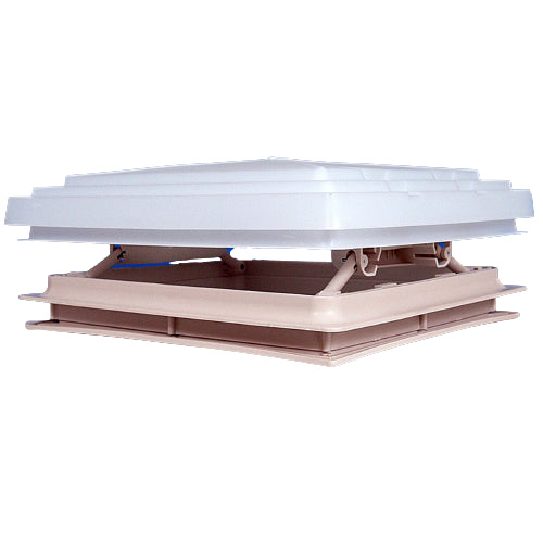 MPK Caravan Motorhome Campervan Beige Roof Vent Sky light 360x320mm w Flynet MPK  - Dynamic Drive