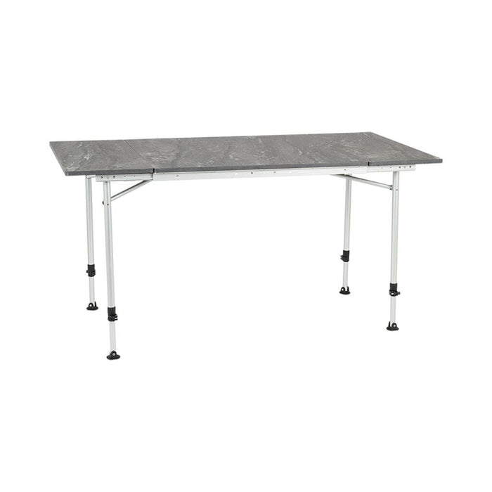 Travellife Sorrento Table Extendable Honeycomb Dark Grey 80/110/140Cm 2129380 Travellife  - Dynamic Drive