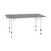 Travellife Sorrento Table Extendable Honeycomb Dark Grey 80/110/140Cm 2129380 Travellife  - Dynamic Drive