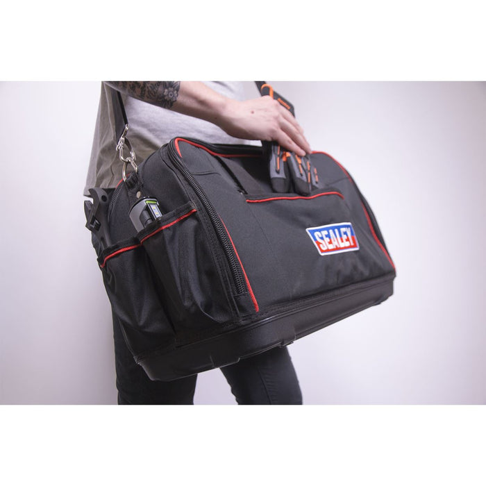 Sealey Tool Storage Bag with 24 Pockets 500mm Heavy-Duty AP513 Sealey  - Dynamic Drive