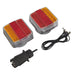 Sealey Wireless SMD LED Trailer Light Set 2pc TB18LEDW Sealey  - Dynamic Drive