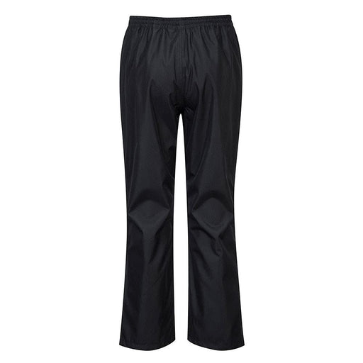 Portwest Vanquish Rain Trousers - Black - Medium Portwest  - Dynamic Drive