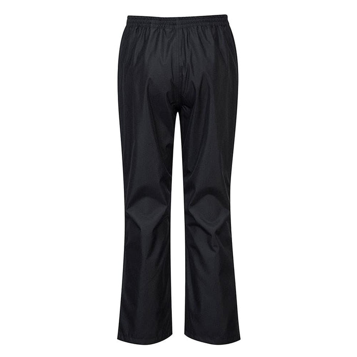 Portwest Vanquish Rain Trousers - Black - Medium Portwest  - Dynamic Drive