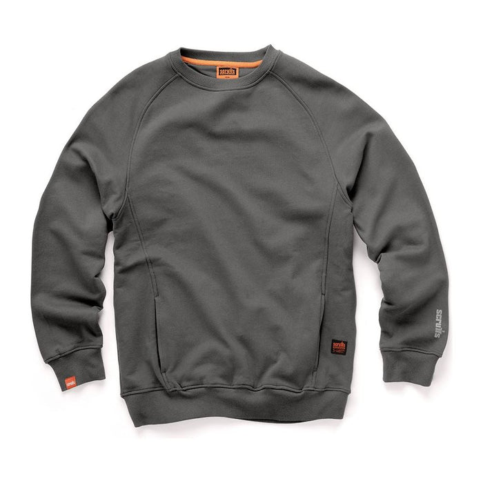 Scruffs Eco Worker Sweatshirt Graphite XS