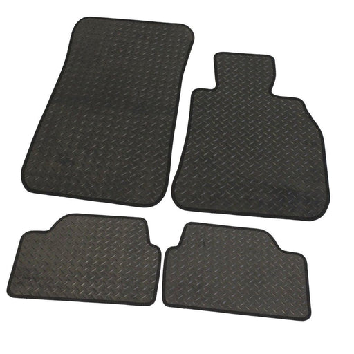 Tailored Car Mats fits BMW E87 (1 Series) Hat 2004 2005 2006 2007 2008 2009 2010 UKB4C  - Dynamic Drive