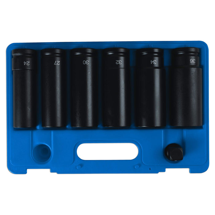 Laser Extra Deep Impact Socket Set 3/4"D 7pc 6410 Laser Tools  - Dynamic Drive