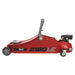 Sealey 180 Handle Low Profile Short Chassis Trolley Jack 2 Tonne - Red 2180LE Sealey  - Dynamic Drive