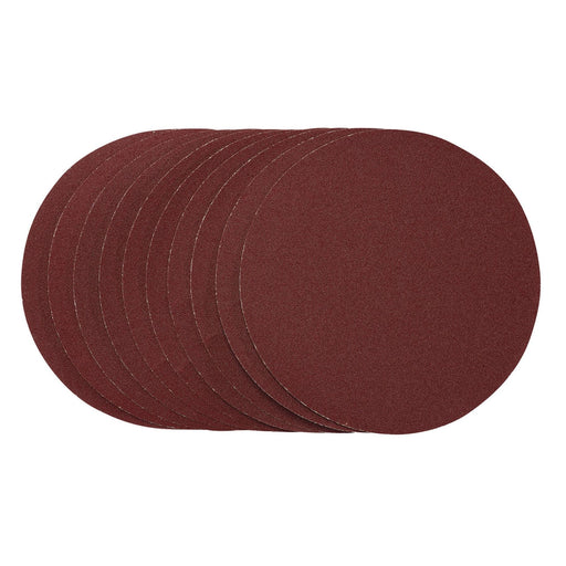 Draper Sanding Discs, 150mm, PSA, 120 Grit, (Pack of 10) 63014 Draper  - Dynamic Drive