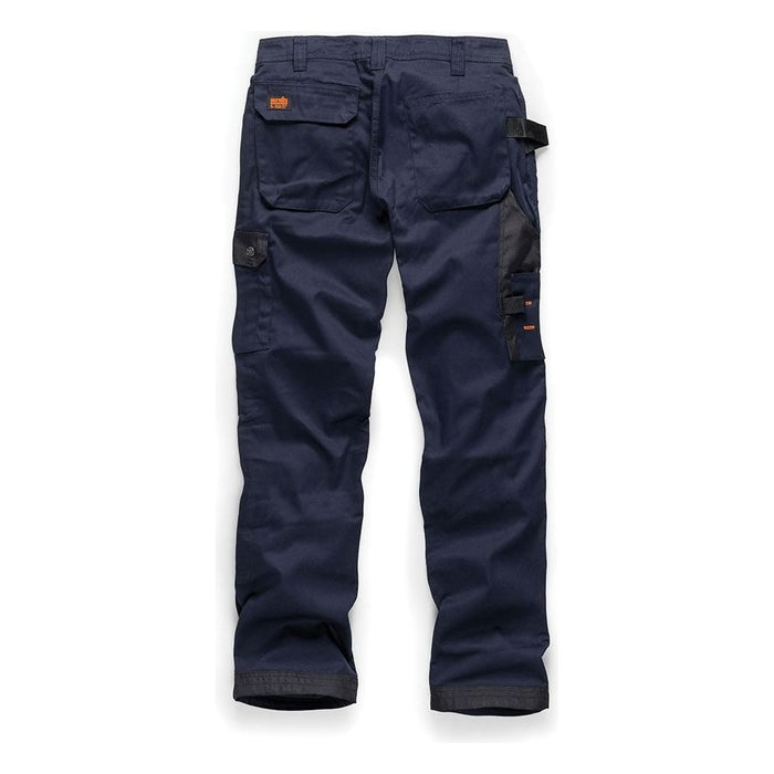 Scruffs Worker Plus Trousers Navy 30L