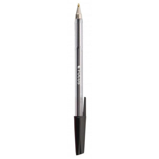 Lyreco Medium Point Ball Pen - Black - Box of 50 Lyreco  - Dynamic Drive