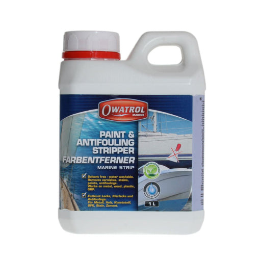 Owatrol Marine Strip Paint Varnish and Antifouling Stripper 1 Litre Owatrol  - Dynamic Drive