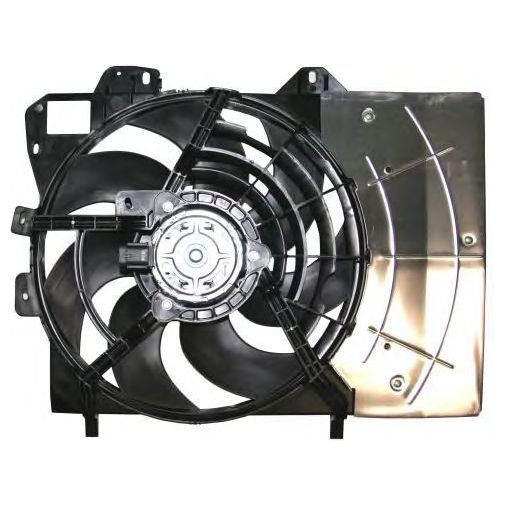 NRF RADIATOR FAN fits Peugeot 1007 2008 207 207 CC 207 SW 208 301 Citroen C2 C2 NRF  - Dynamic Drive