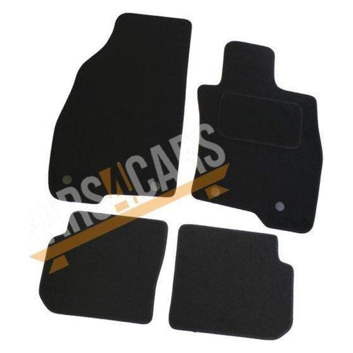 Fully Tailored Green Trim Carpet Mats fits Alfa Romeo Mito 08 ON Set of 4 + 4 Clips UKB4C  - Dynamic Drive