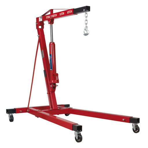 CRANE 1TONNE LONG REACH EXTENDABLE LEGS Sealey  - Dynamic Drive