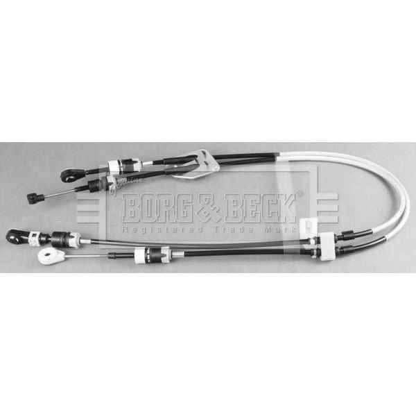 Genuine Borg & Beck Gear Control Cable fits BMW 1234 series 11 BKG1138