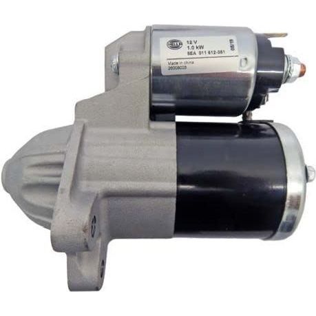 Hella Starter 12V 1.0kW for e.g. Mazda 2 (DE_, DH_) 8EA 011 612-351 Hella  - Dynamic Drive