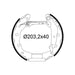 Valeo Drum Brake Fast Fit Kit 554971 Automotive Part fits Mitsubishi Valeo  - Dynamic Drive