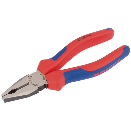 Draper Knipex 03 02 160 SB Combination Pliers - Heavy Duty Handle, 160mm 49170 Draper  - Dynamic Drive