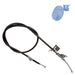 Blue Print ADN146292 Brake Cable Fits Nissan Blue Print  - Dynamic Drive