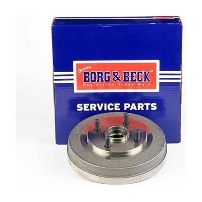 Genuine Borg & Beck Brake Drum fits Kia Rio ABS 07021005 BBR7249 Borg & Beck  - Dynamic Drive