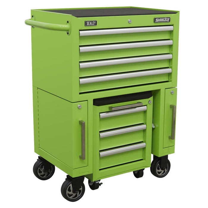 Sealey Rollcab 3 Drawer & Utility Seat AP556CSHV Sealey  - Dynamic Drive