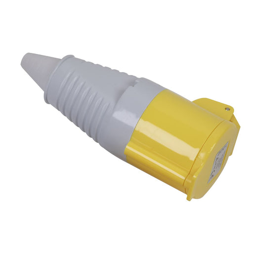 Sealey Yellow Socket 110V 16A WC11016 Sealey  - Dynamic Drive