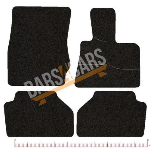 Fully Tailored Black Carpet Car Mats for Bmw X4 14> Set of 4 UKB4C  - Dynamic Drive