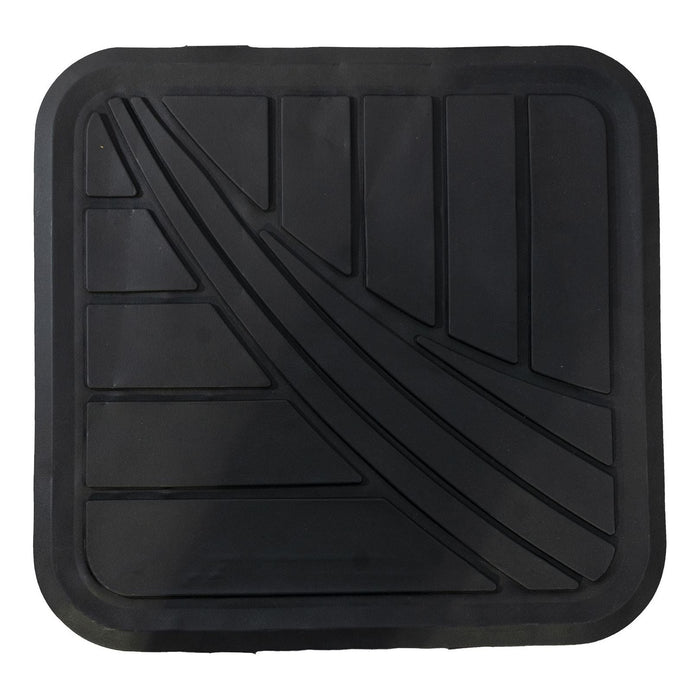 4 Pce Aurora Rubber Mat Set In Black Streetwize  - Dynamic Drive