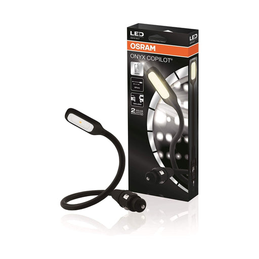 OSRAM Onyx Copilot M-7, Flexible LED Light for car interior, warm white, connect Osram  - Dynamic Drive